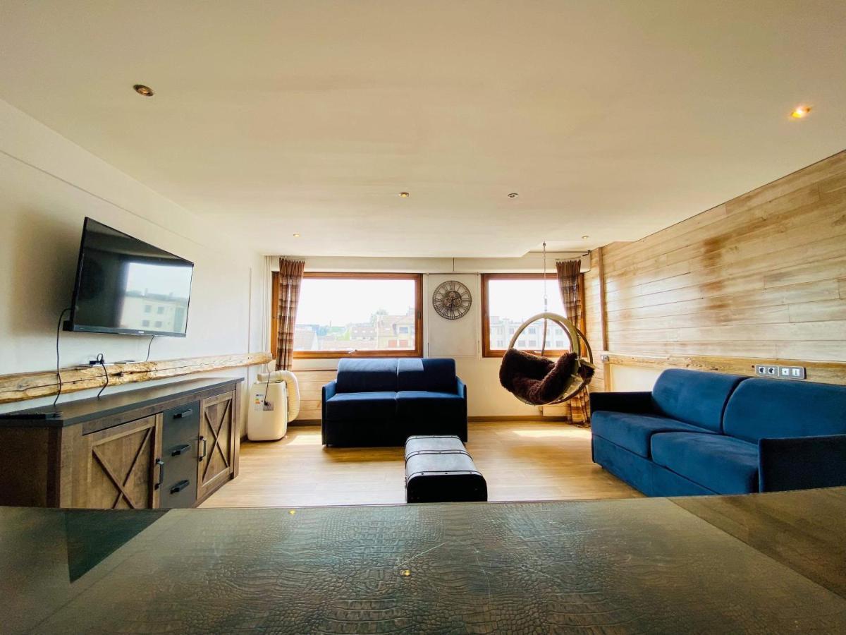 La Venise Annecienne - Studio Lumineux, Avec Parking Prive Gratuit, Proche Gare Annecy Bagian luar foto