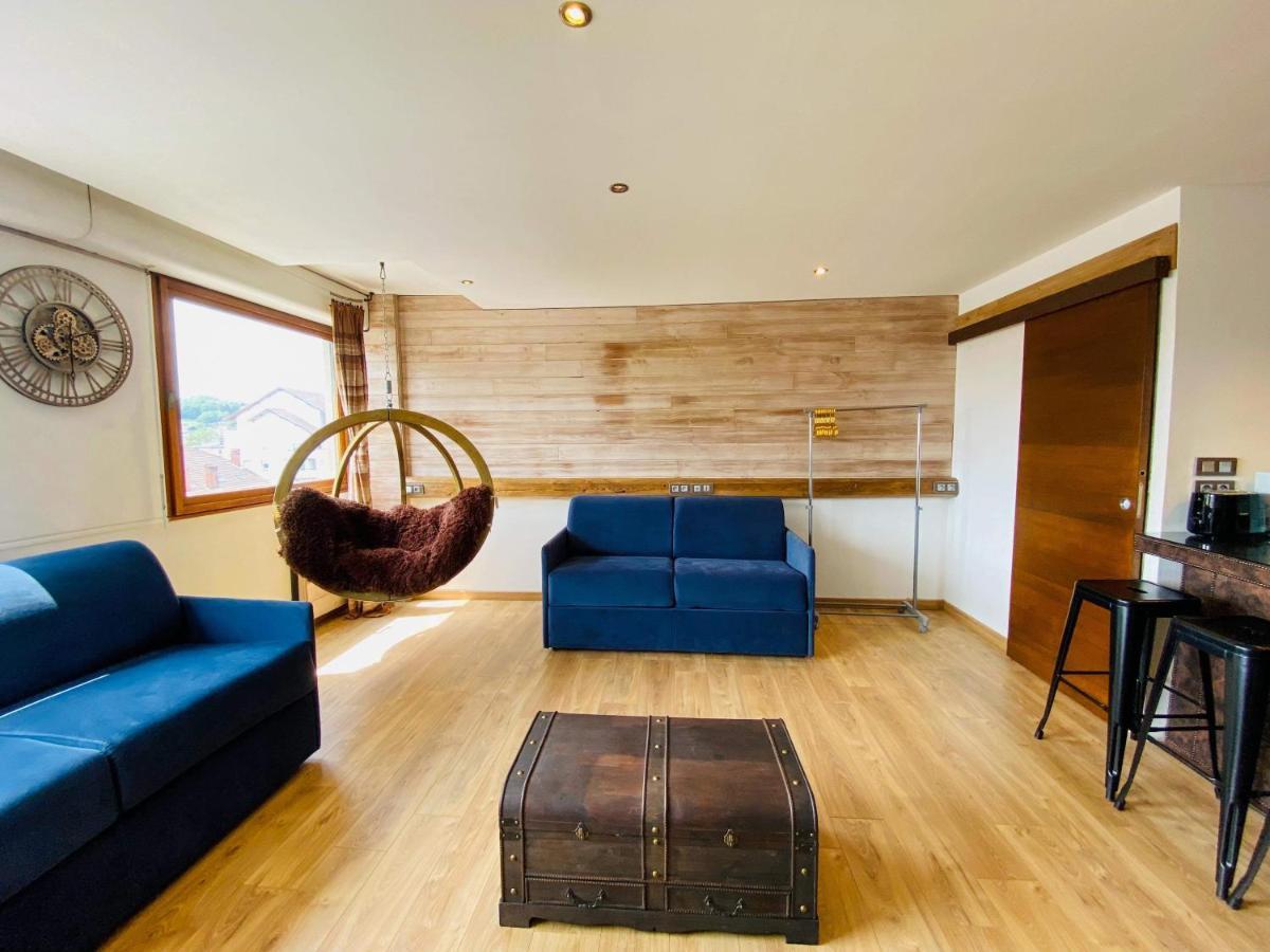 La Venise Annecienne - Studio Lumineux, Avec Parking Prive Gratuit, Proche Gare Annecy Bagian luar foto